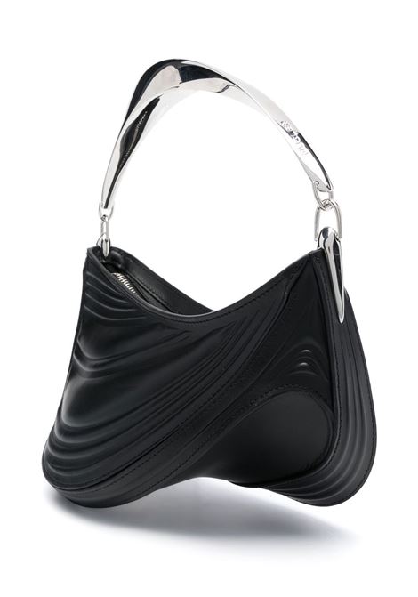 Borsa tote spiral curve in nero - donna MUGLER | 24P10SA00119061999