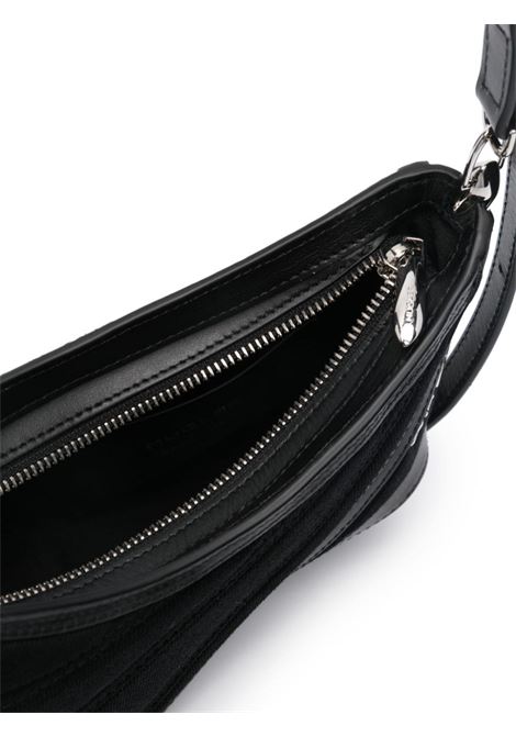 Black Spiral Curve 01 shoulder bag Mugler - women MUGLER | 24P10SA00072111999