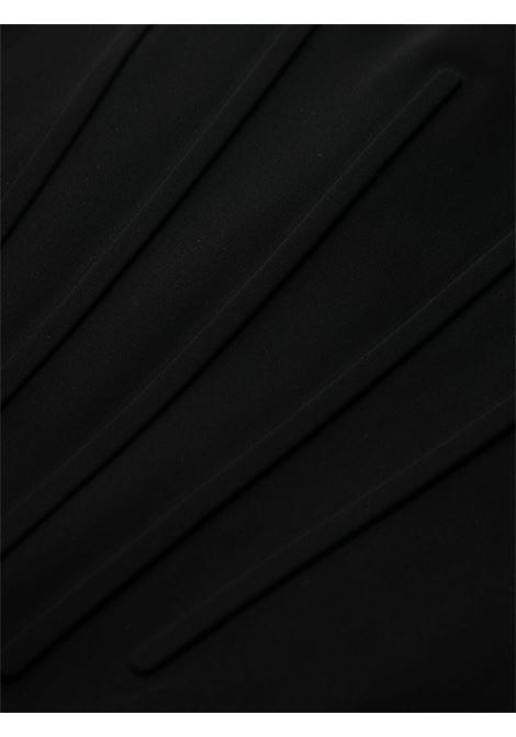 Black corset-style swimsuit - women MUGLER | 24P5BW00428821999