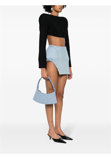 Blue zenith shoulder bag Mugler - women MUGLER | 24S10SA00492116048