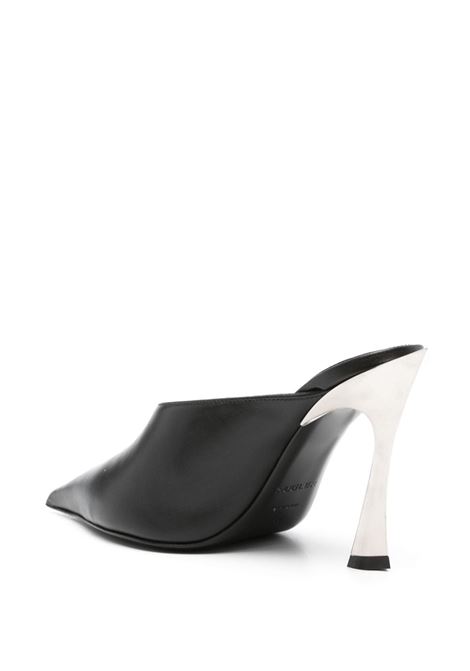 Black pointed-toe mules Mugler - women  MUGLER | MUSS24SC017CL001