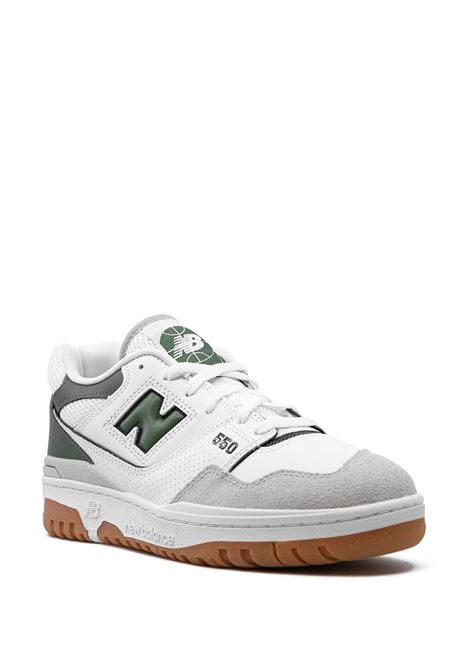 White Sneakers 550 - men NEW BALANCE | BB550ESBWHTGRN