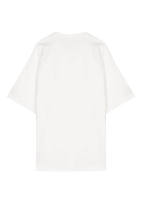T-shirt Scribble in bianco - uomo OAMC | 24E28OAJ24COT00912101