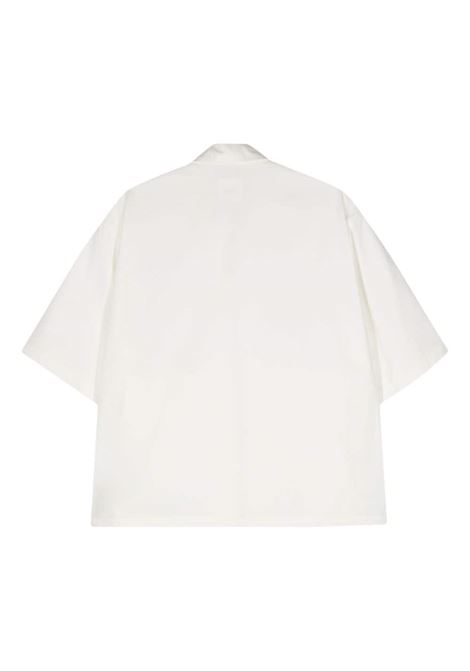 Camicia con applicazione in bianco di OAMC - uomo OAMC | 24E28OAU23COT00991101