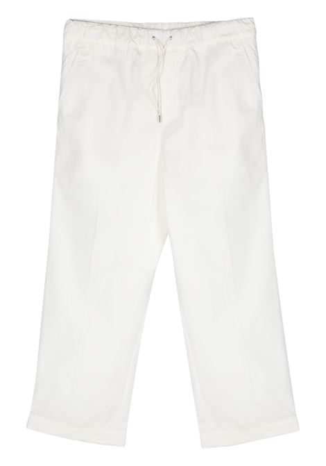 Pantaloni con coulisse in bianco OAMC - uomo OAMC | Pantaloni | 24E28OAU88COT00991101
