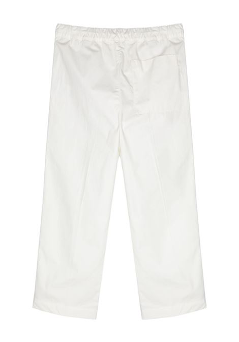 Pantaloni con coulisse in bianco OAMC - uomo OAMC | 24E28OAU88COT00991101
