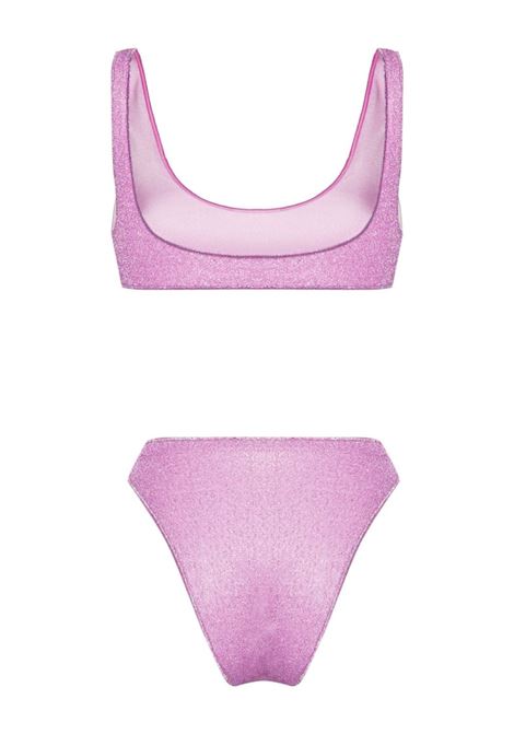 Bikini Lumiere con scollo rotondo in lilla - donna OSÉREE | LMF202GLCN