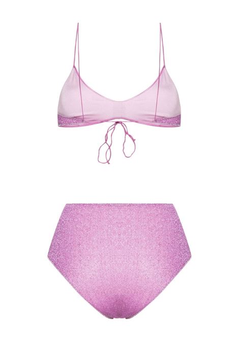 Bikini a triangolo Lumiere in lilla - donna OSÉREE | LMS803GLCN