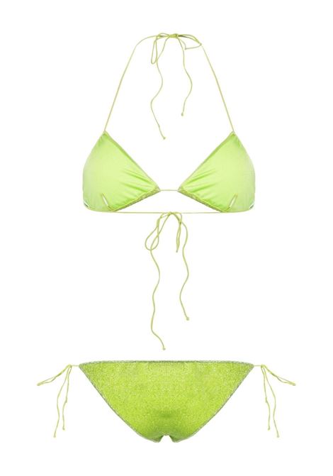 Bikini a triangolo Lumière in lime - donna OSÉREE | LTS601LM