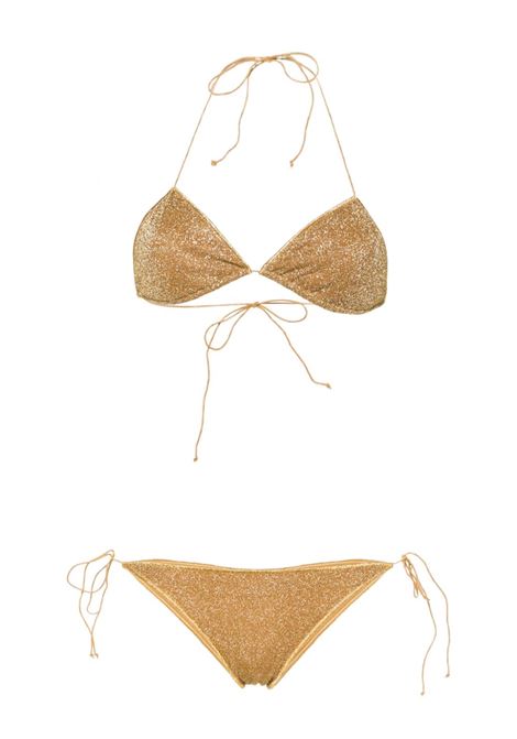 Brown Lumi?re triangle bikini - women OSÉREE | LTS601TFF