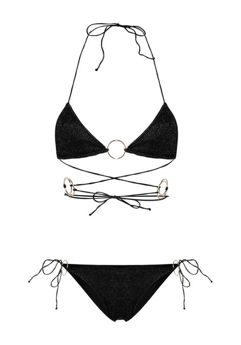 Bikini a triangolo in nero - donna OSÉREE | LXS249BLK