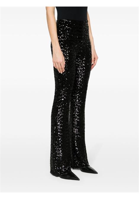 Black sequin-embellished trousers Os?ree - women OSÉREE | PWS249BLK