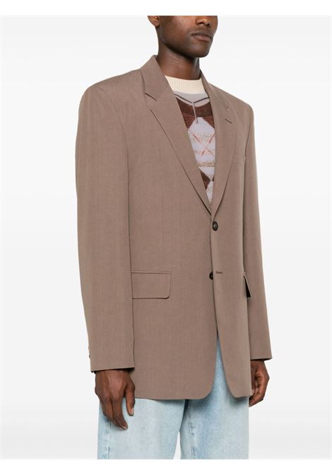 Brown Vienna single-breasted blazer Our legacy - men OUR LEGACY | M2240VOBG