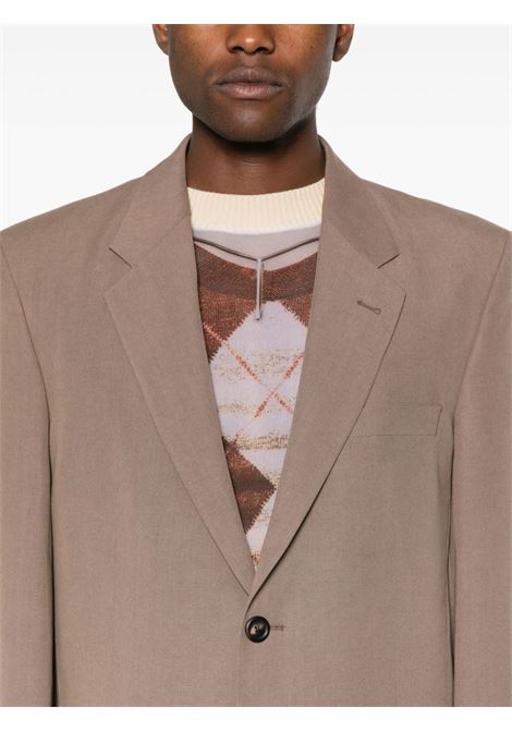  Brown Vienna single-breasted blazer Our legacy - men OUR LEGACY | M2240VOBG