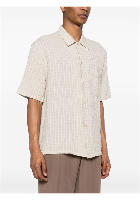 White Box seersucker-texture shirt - men OUR LEGACY | M2242BPNN