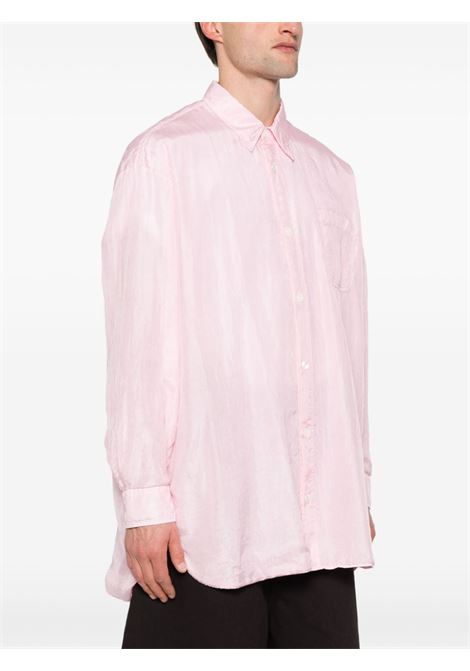 Camicia a maniche lunghe in rosa - uomo OUR LEGACY | M2242DBBYPNK