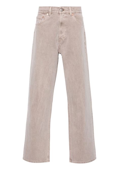 Pink third cut straight jeans our legacy - men  OUR LEGACY | Trousers | M2245TPNK