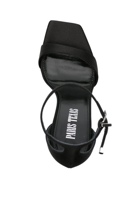 Sandali con tacco a stiletto in nero - donna PARIS TEXAS | PX1151XTSATBLK