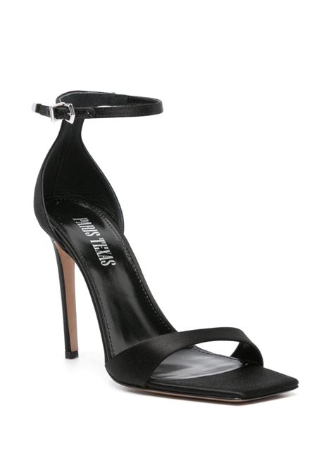 Black stiletto sandals - women PARIS TEXAS | PX1151XTSATBLK
