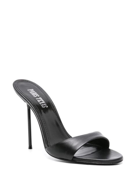 Mules Lidia 105mm in nero di Paris Texas - donna PARIS TEXAS | PX386XNPP3BLK