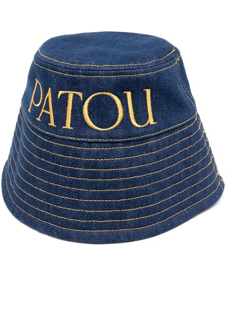 Multicolor embroidered-logo bucket hat ? women  PATOU | AC0270008602D