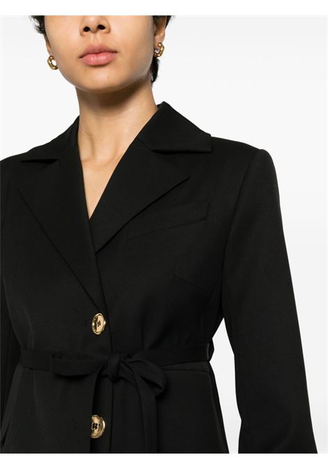 Black double-breasted blazer ? women  PATOU | JA0350103999B