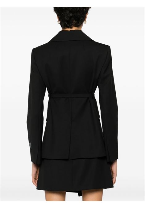 Blazer doppiopetto in nero - donna PATOU | JA0350103999B