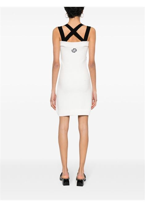 White 3D-knit sleeveless dress ? women PATOU | KN1718070001W