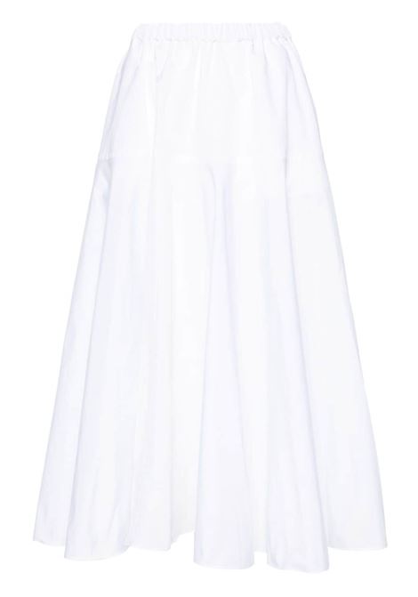 Gonna svasata in bianco - donna PATOU | SK0580011001W