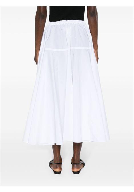 White flared maxi skirt - women PATOU | SK0580011001W