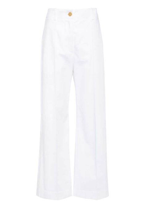 Pantaloni larghi in bianco - donna PATOU | TR0020074001W