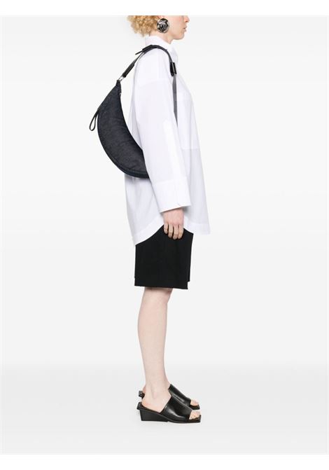 Marsupio denim Stanton in blu di Proenza Schouler White Label - donna PROENZA SCHOULER WHITE LABEL | WB221010408