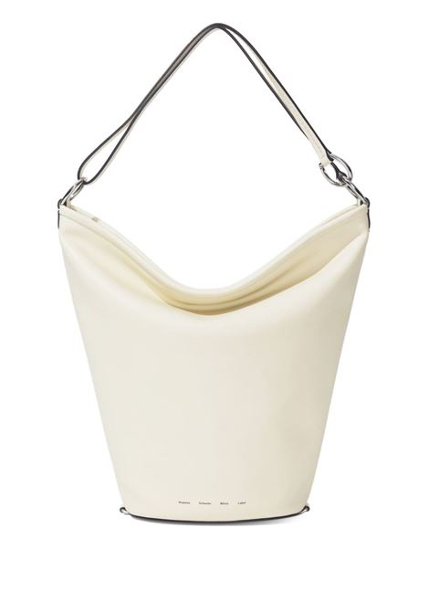 White spring shoulder bag - women