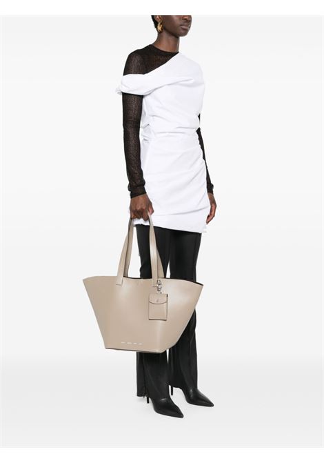 Beige bedford shoulder bag Proenza schouler white label - women  PROENZA SCHOULER WHITE LABEL | WB241032230