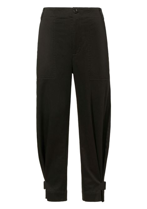 Black twill trousers - women PROENZA SCHOULER WHITE LABEL | WL2236124001