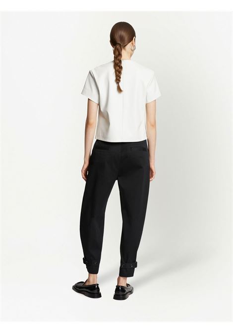 Pantaloni dritti in nero - donna PROENZA SCHOULER WHITE LABEL | WL2236124001
