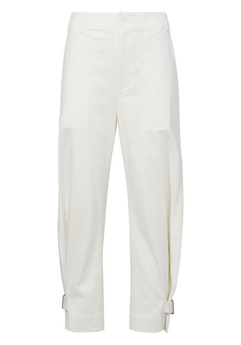 White twill trousers - women PROENZA SCHOULER WHITE LABEL | WL2236124101