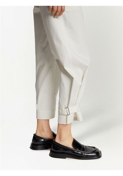 White twill trousers - women PROENZA SCHOULER WHITE LABEL | WL2236124101