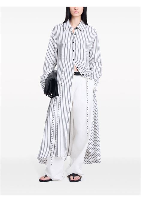 Black and white bonnie striped shirt dress Proenza schouler white label - women PROENZA SCHOULER WHITE LABEL | WL2423407775