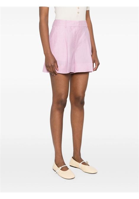 Pink Delia pleat-detail shorts PT01 - women PT01 | CDBSDLZ00STDBS920610
