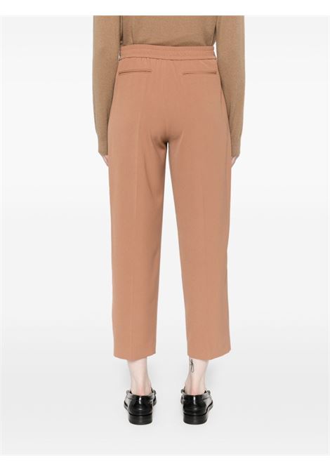 Pantaloni sartoriali  in marrone - donna PT01 | CDVSDAZ00STDDX220165
