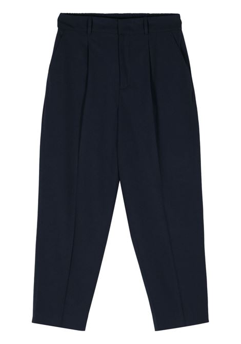 Black daisy tailored trousers - women PT01 | CDVSDAZ00STDDX220360