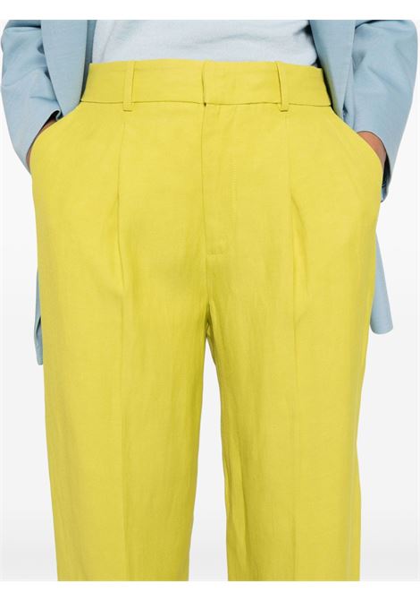 Pantaloni daisy in giallo - donna PT01 | CDVSDAZ00STDFT350845
