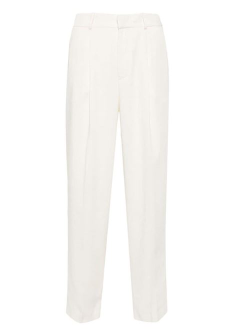 Pantaloni daisy in bianco - donna PT01 | CDVSDAZ00STDSP080010