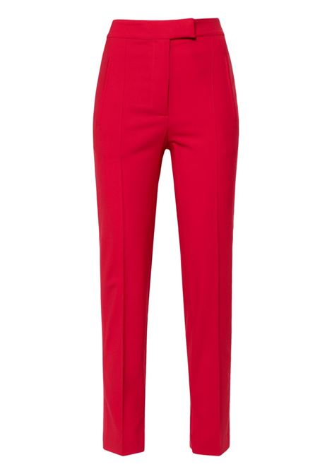 Red Frida cropped trousers PT01 - women PT01 | Trousers | CDVSFDZ00STDTO990695