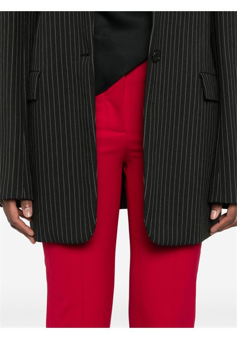 Pantalone cropped frida in rosso di PT01 - donna PT01 | CDVSFDZ00STDTO990695