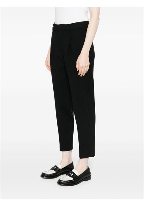 Black crepe tailored trousers - women PT01 | CDVSSRZ00STDTO990990