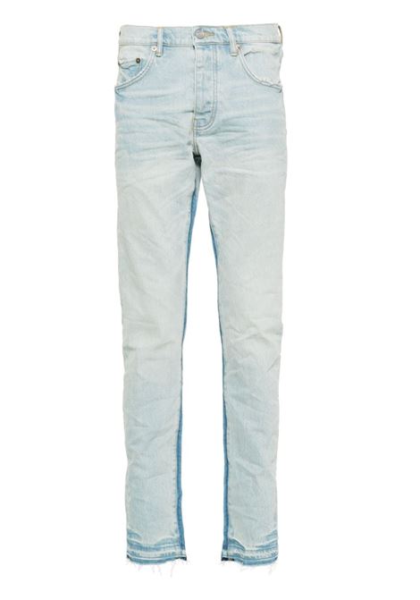 Jeans skinny in blu - uomo