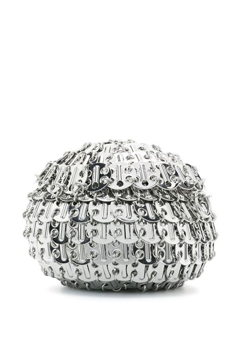 Silver 1969 Party Ball mini bag - women  RABANNE | 22ASS0316MET001P040