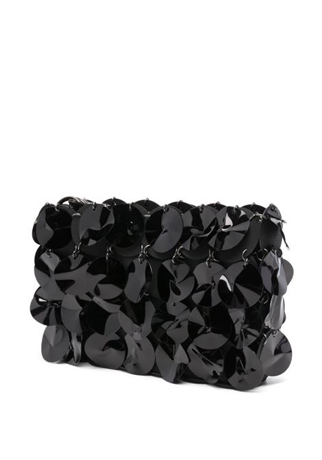 Black button baguette bag Rabanne - women RABANNE | 24ESS0137PLX142P001